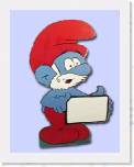 grote smurf                                  5,- euro per week * 250 x 323 * (11KB)